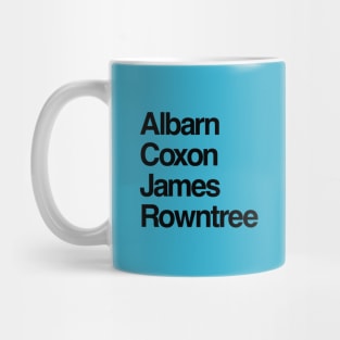 Rock Royalty Blur Mug